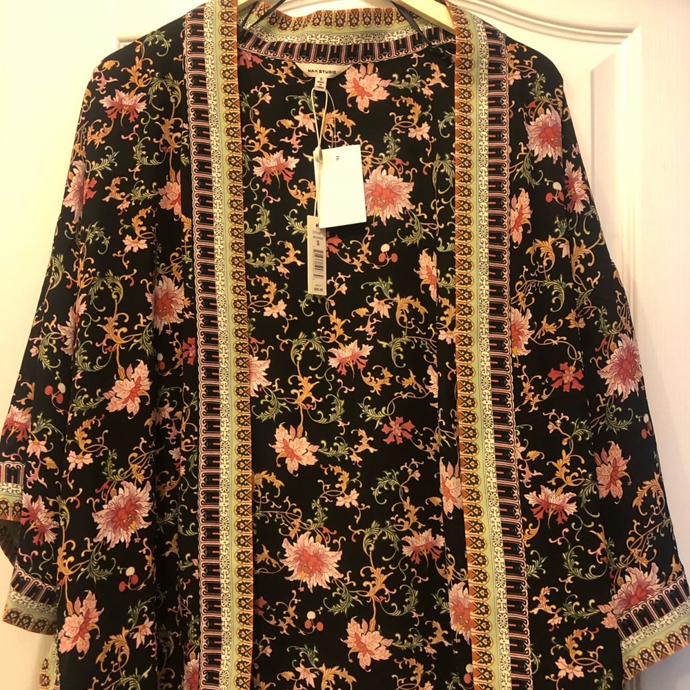 Max Studio Kimono